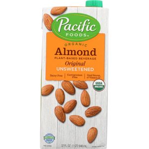 Pacific Foods Mandelmilch ungesüßt, – 32oz