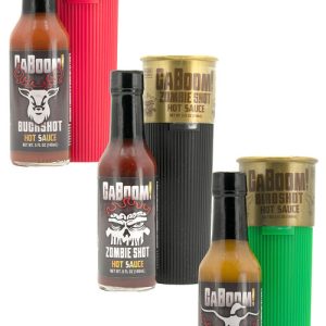 CaBoom! Zombie Shot scharfe Sauce Geschenk-Set, 3/ . – 5oz