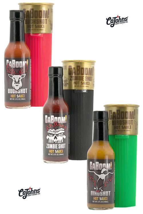 CaBoom! Zombie Shot Chilisauce Geschenkset, 3/5oz