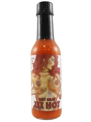 Körperwärme XXX heiß, 5oz