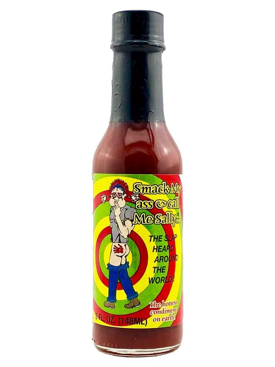 Chilisauce Smack mein Arsch & rufen Sie mich Sally Slap Heard um die Welt 5 o