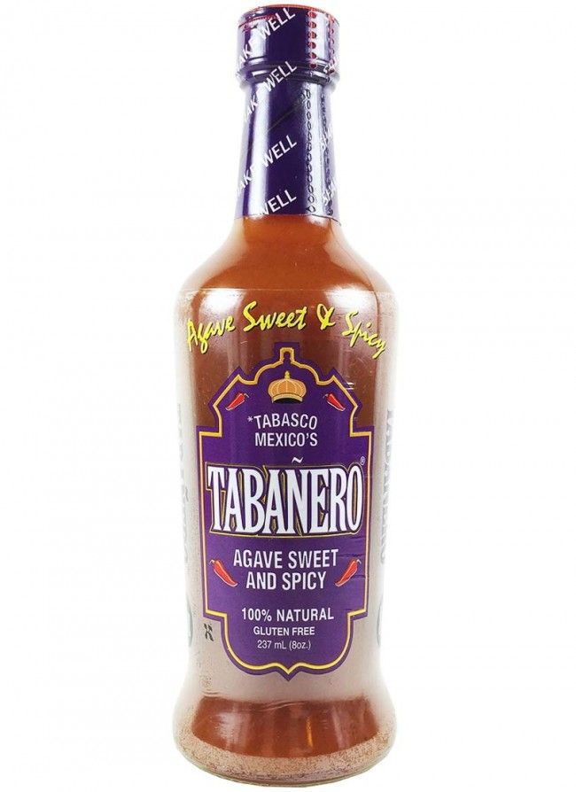 Tabanero Agave Süße und scharfe scharfe Sauce, 8oz