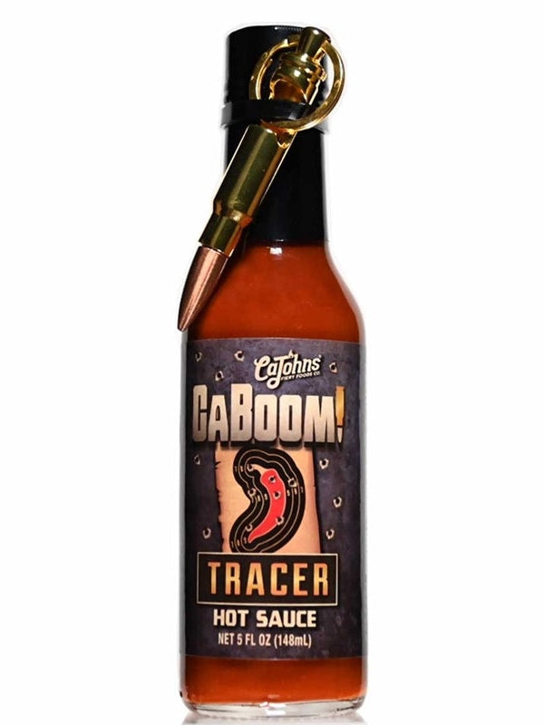 Chilisauce Ca Boom! Tracer mit Kugel Schlüsselanhänger Wärmeextrakt 10+++ CaJo