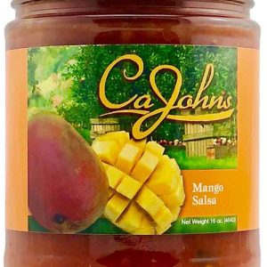 CaJohn’s Gourmet Mango platzte Salsa, . – 16oz