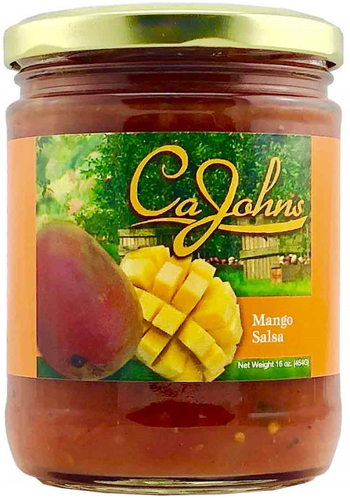 CaJohn's Gourmet Mango Burst Salsa, 16oz