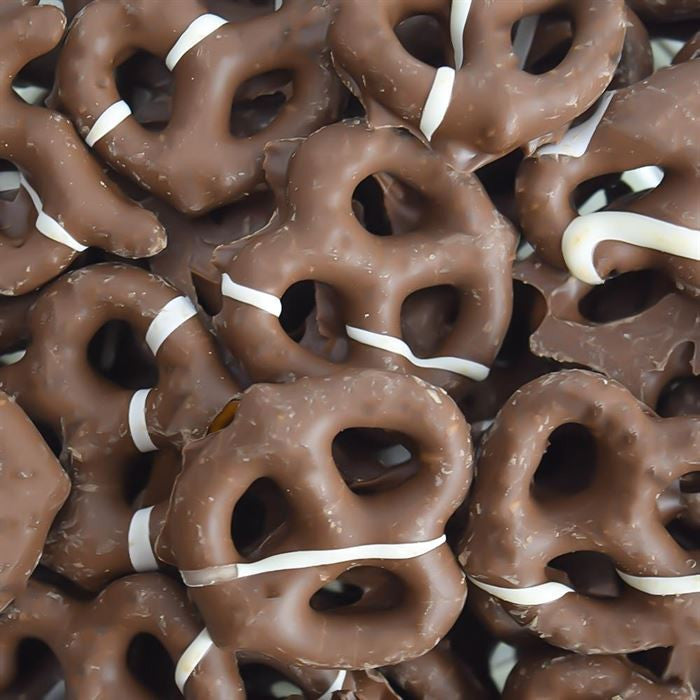 Kein Zucker hinzugefügt Schokolade Mini Brezeln – 8 oz Beutel