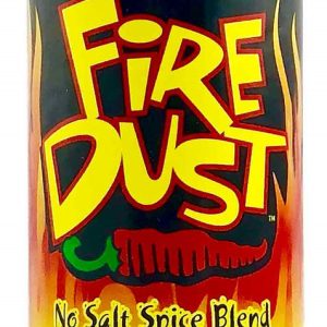 CaJohn’s Fire Dust No Salzgewürzmischung. – 6oz