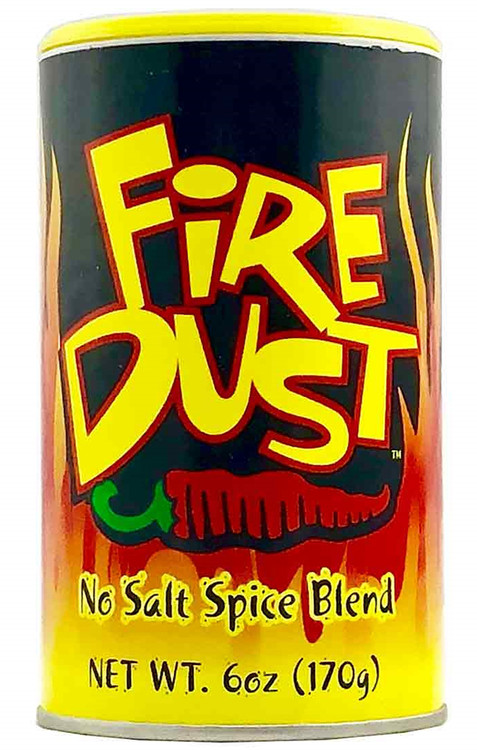 CaJohn's Fire Dust Kein Salz Gewürzmischung, 6oz