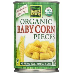 Native Forest – Cut Babymais, – 14oz