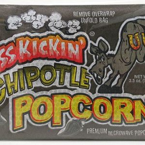 Ass Kickin’ Chipotle Popcorn, 3,5 Unzen.