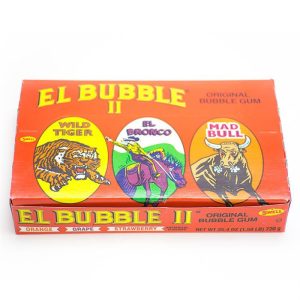 el bubble ii sortierte Blasengummi Zigarren