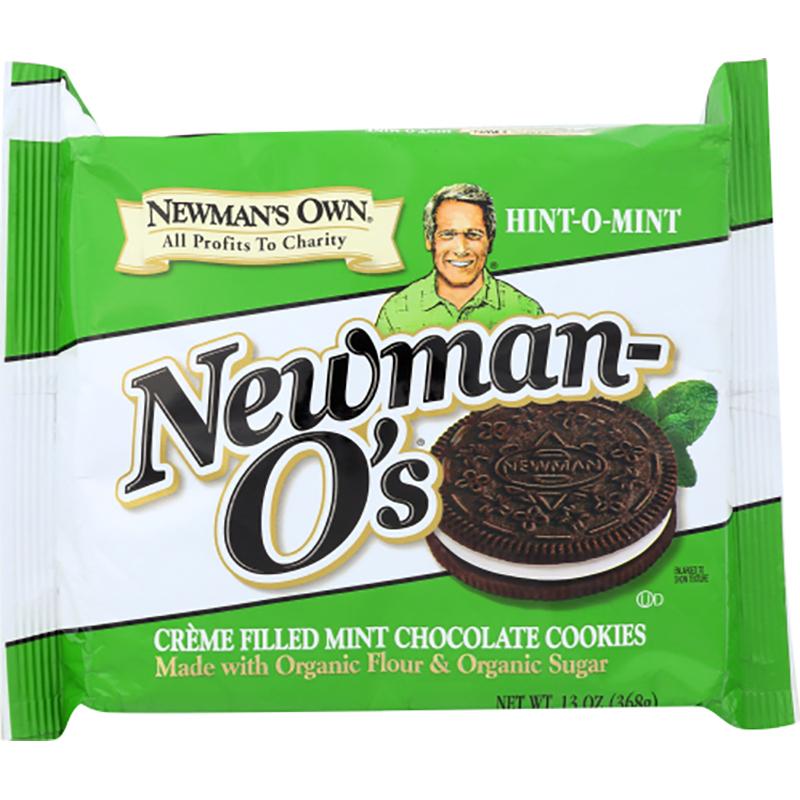 Newman's Own - Minze Creme Schokolade Keks, 13 Unzen