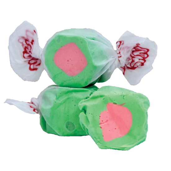Salzwasser Taffy – Wassermelone 1/2 lb