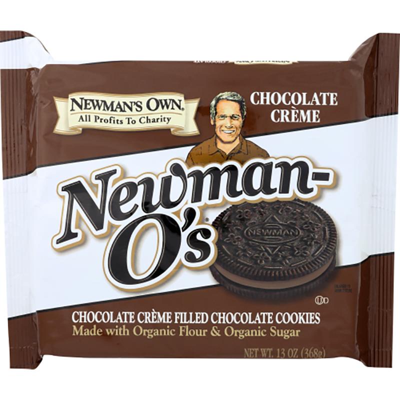 Newman's Own – Schokoladencreme Schokoladenkeks, 13oz