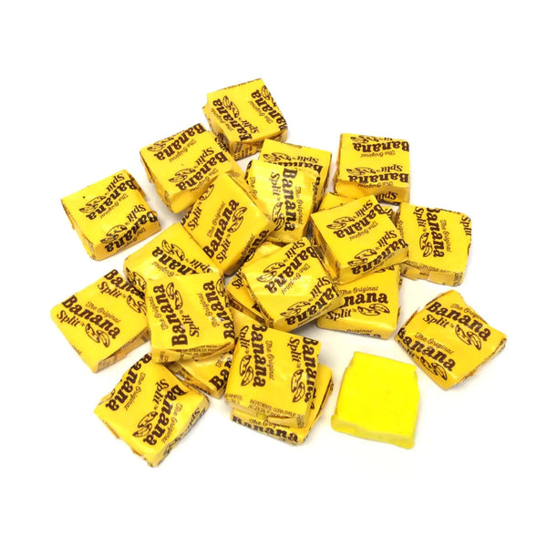Banane Split Taffy Chews 1/2 lb