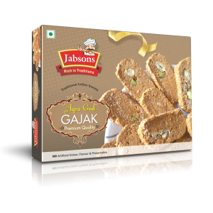 Jabsons gajak gud agra, – 175g