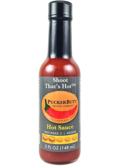Pucker Butt Shoot Das ist heiß, 5oz