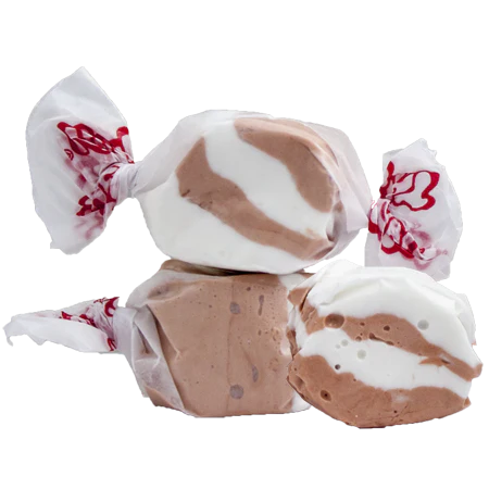 Salzwasser Taffy – Kokosnuss 1/2 lb