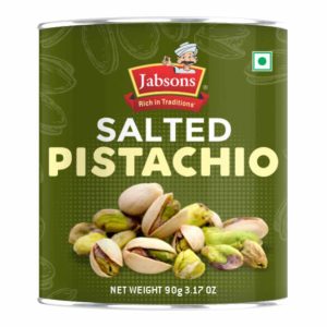 Jabsons Dryfruit Pistazie gesalzenes Zinn, – 140g