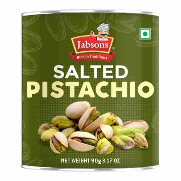 Jabsons Dryfruit Pistazie Gesalzene Dose, 140g
