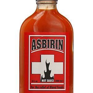 Asbirin scharfe Sauce. – 6oz