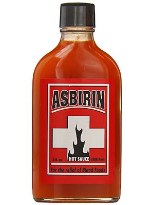 Asbirin scharfe Sauce. – 6oz