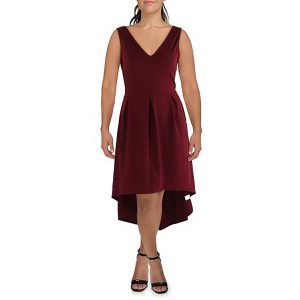 Ärmelloses Hi-Low-Maxikleid