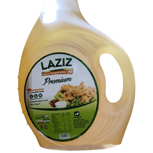 Laziz Veg Öl: 5L. Premium Qualität. Perfekt zum Braten & Kochen