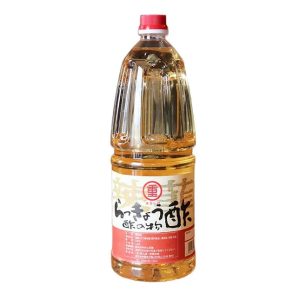Marushige Rakkyo Vinegar Japanese Süßbeizen Essig 1,8L