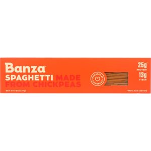 Banza – Chickpea Spaghetti, – 8oz