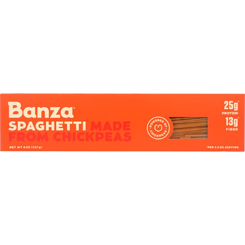 Banza Kichererbsen Pasta Spaghetti, 8oz