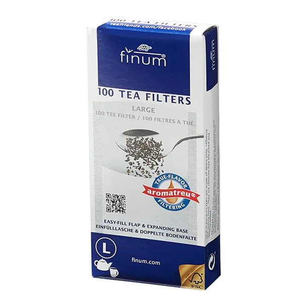 Teekanne Filter Taschen