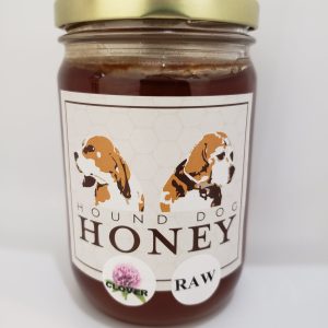 Hound Dog Clover roher Honig – – 1lb