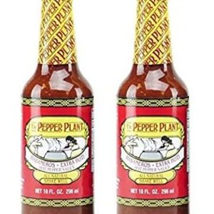 scharfe Sauce die Pfefferpflanze Habanero 10 Unzen 2 Packungswert Deal $12,98