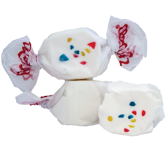 Salzwasser Taffy – Frosted Cupcake 1/2 lb