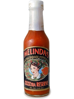 Melinda's XXXXtra Reserve Pfeffersauce, 5oz
