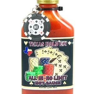 Texas Hold Em scharfe Sauce, 6.8 Unzen.