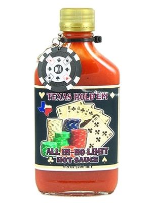 Texas Hold Em Chilisauce, 6,8 Unzen