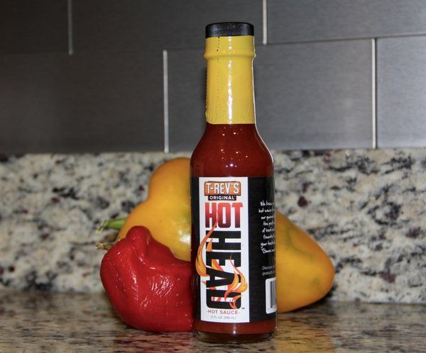 T-Rev's Original HotHead Chilisauce, 5oz