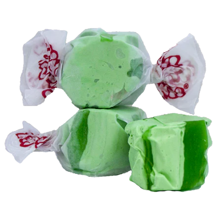 Salzwasser Taffy – Grüner Apfel 1/2 lb