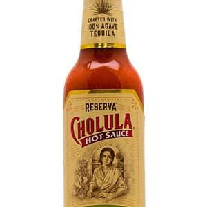 Cholula Reserva Tequila & Lime scharfe Sauce. – 5oz