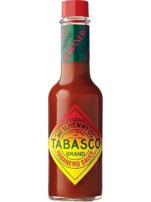 Tabasco Habanero Chilisauce, 5oz