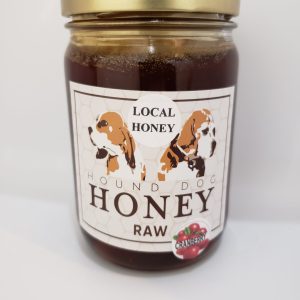 Hound Dog Cranberry roher Honig - – 1lb