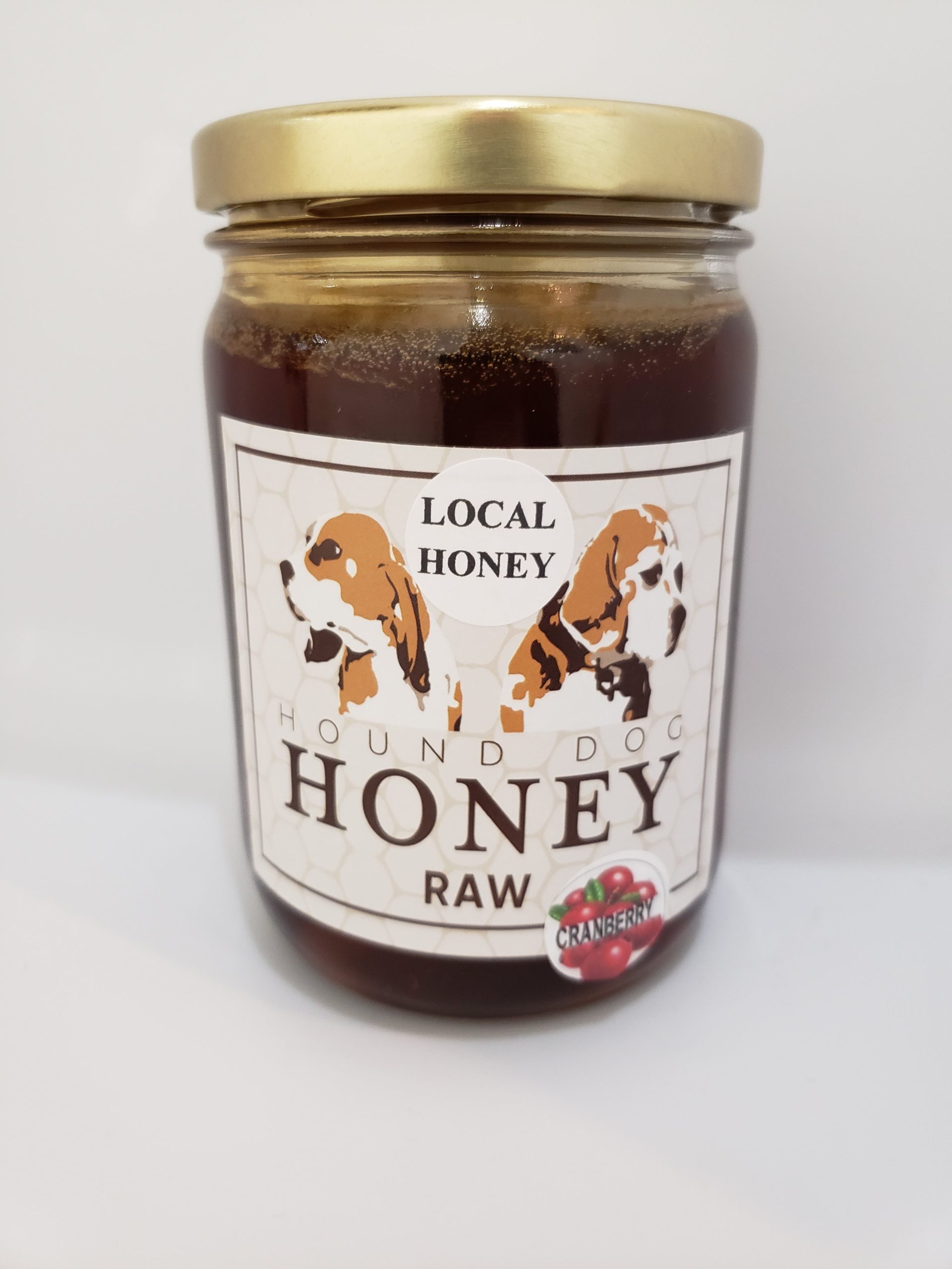 Hund Hund Cranberry roher Honig -1lb