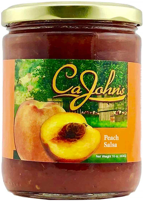 CaJohn's Gourmet Pfirsich Salsa, 16oz