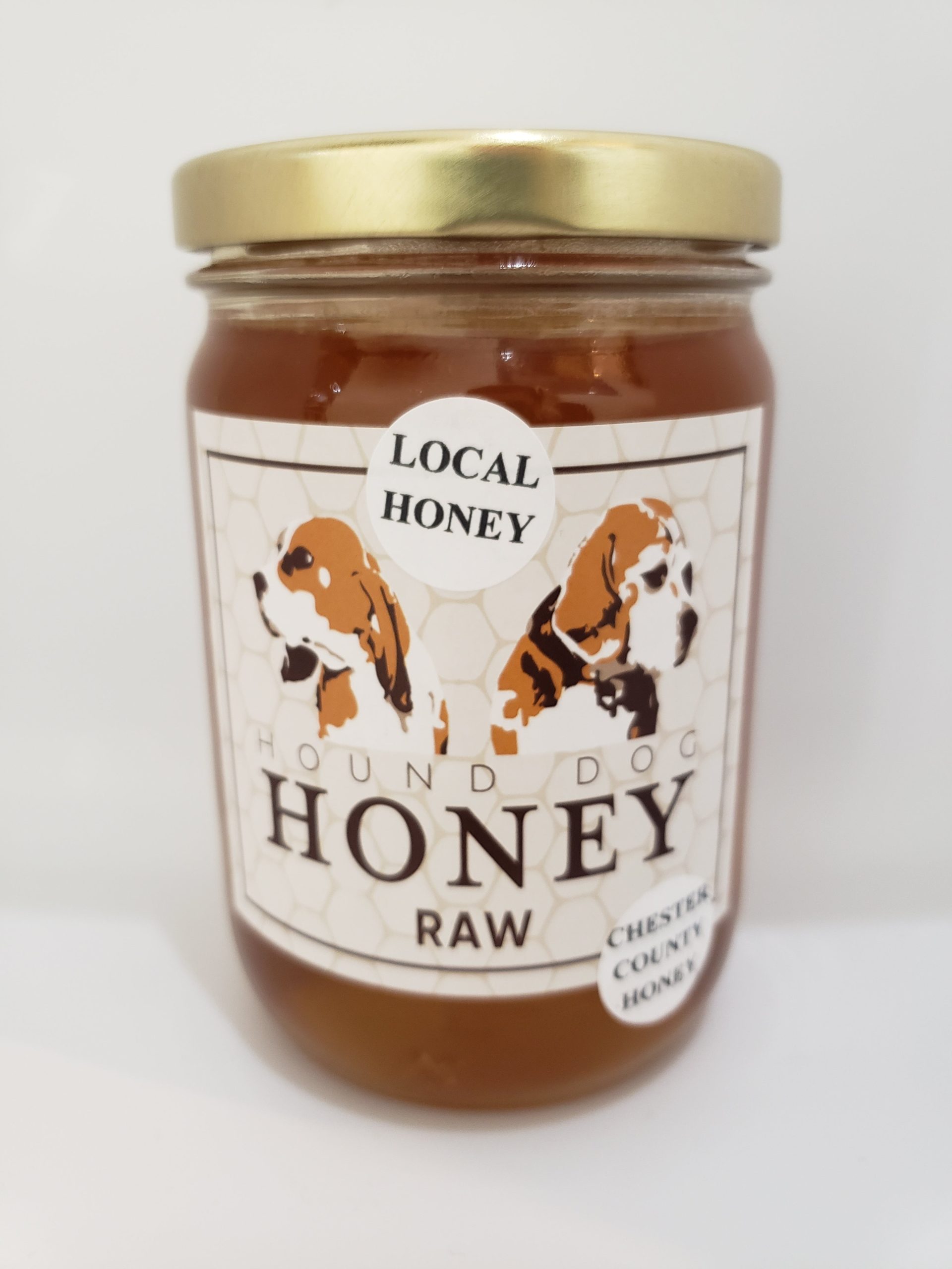 Hound Dog lokale Chester County, PA Honig – 1 lb