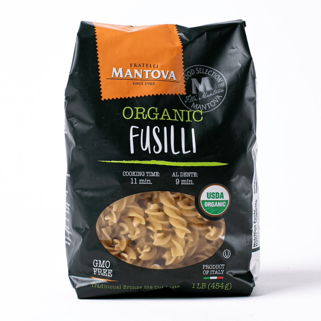 Fusilli, Semolina, ökologisch