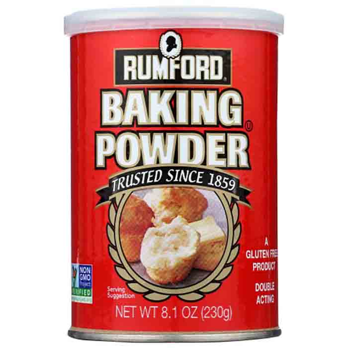 Rumford – Backpulver, 8,1 oz