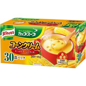 Ajinomoto Knorr Cup Suppe Maiscreme mit Croutons 30 Portionen