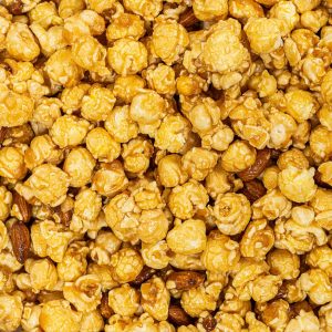 Toffee Mandel Gourmet Popcorn